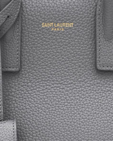 ysl nano supple|SAC DE JOUR IN SUPPLE GRAINED LEATHER .